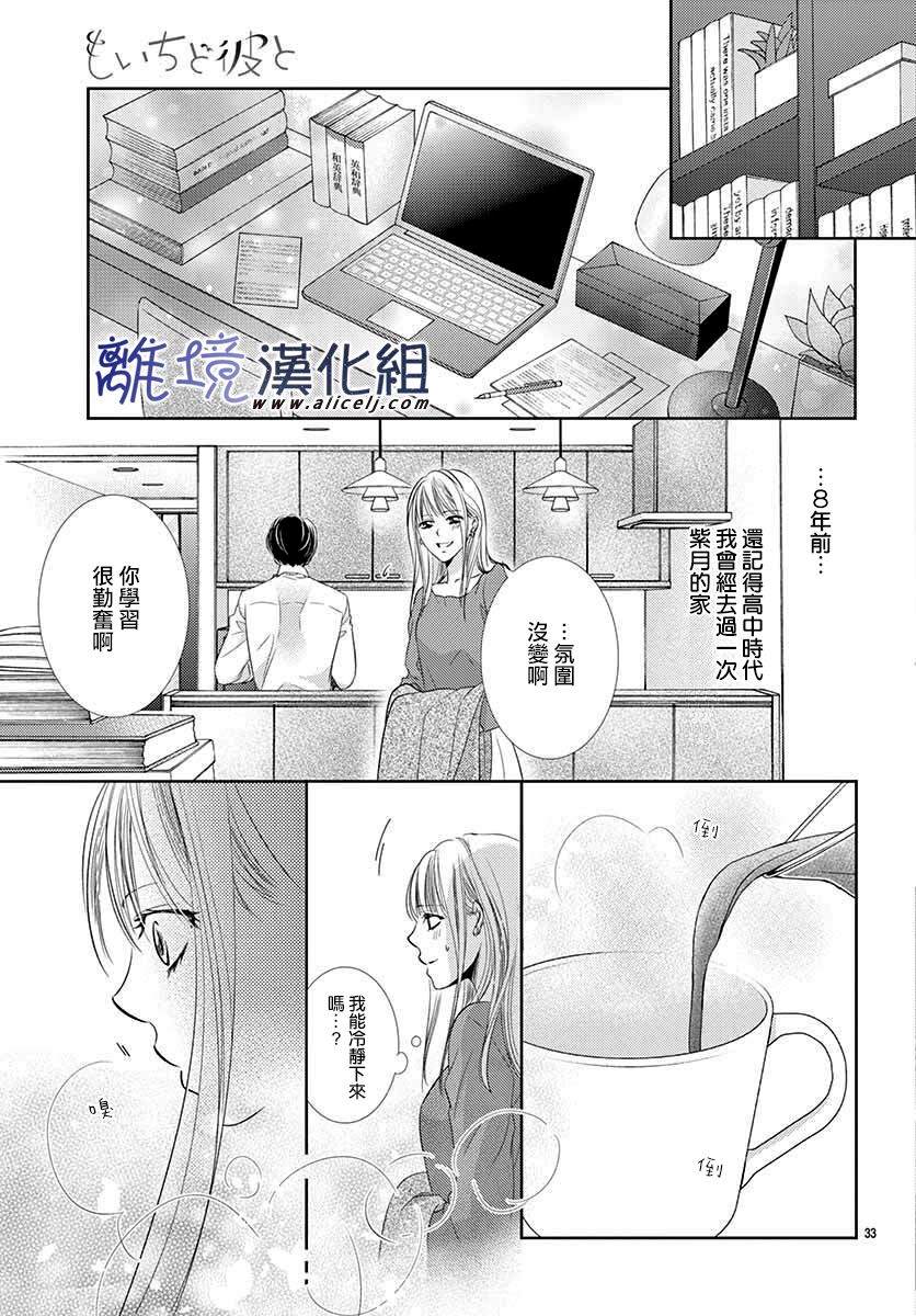 《再度与他》漫画最新章节第1话免费下拉式在线观看章节第【36】张图片