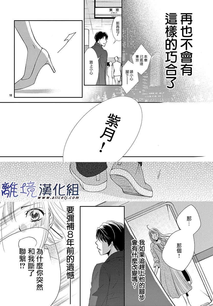 《再度与他》漫画最新章节第1话免费下拉式在线观看章节第【21】张图片