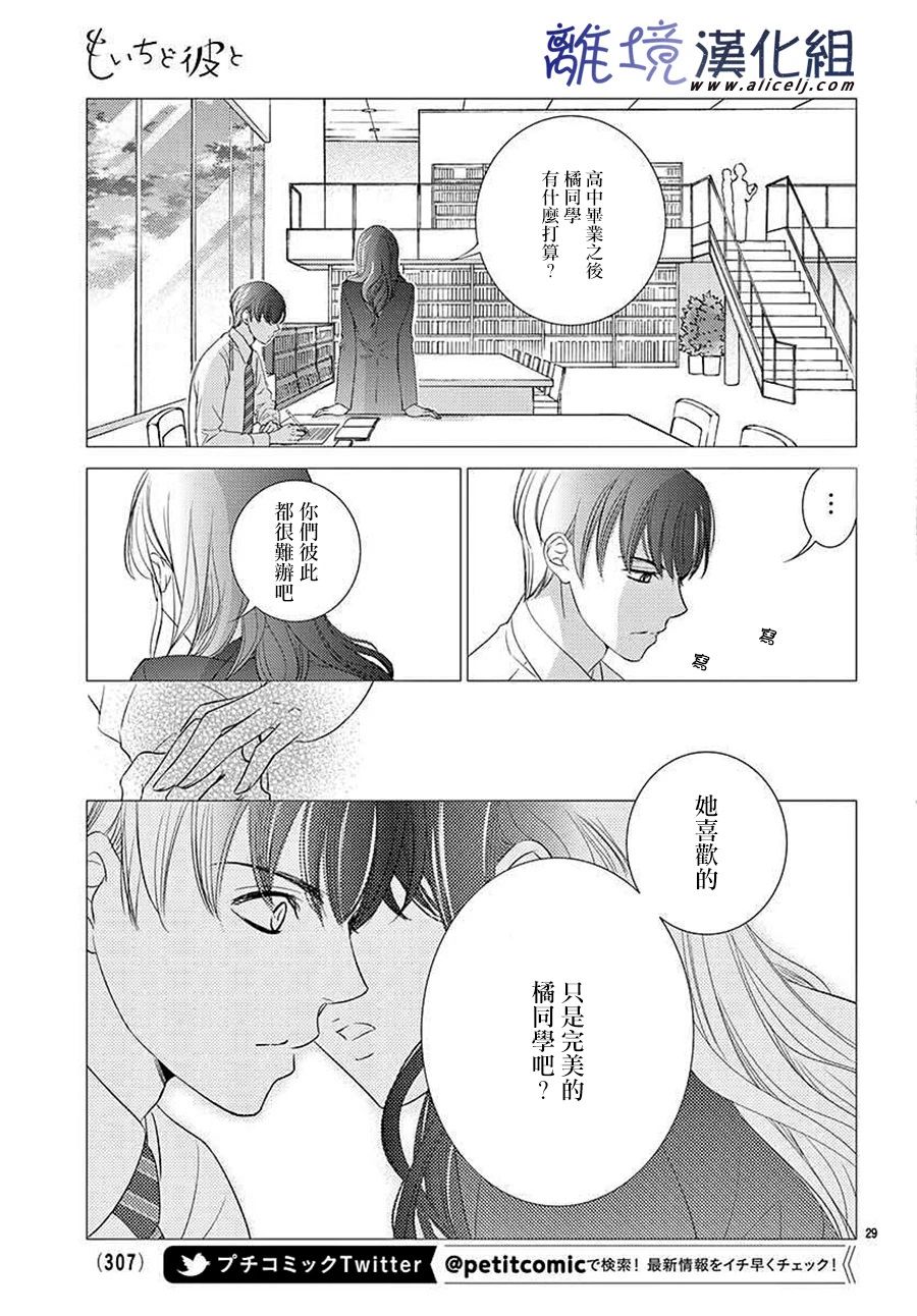 《再度与他》漫画最新章节第3话免费下拉式在线观看章节第【29】张图片