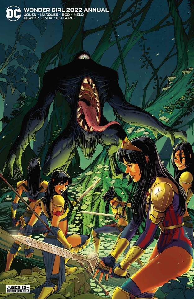 《神奇少女》漫画最新章节年刊2022免费下拉式在线观看章节第【2】张图片