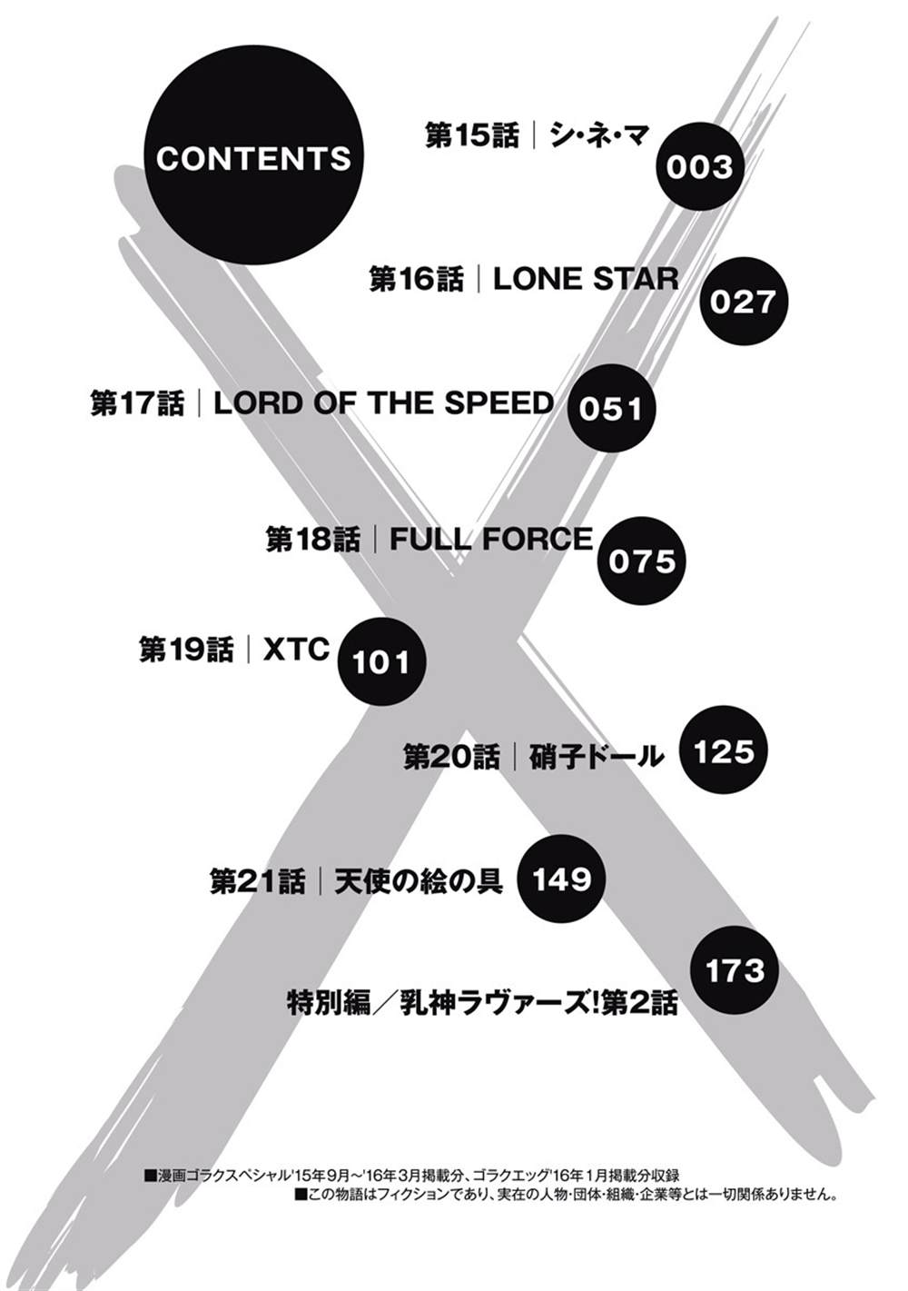 《偶像地狱变》漫画最新章节第3卷免费下拉式在线观看章节第【4】张图片