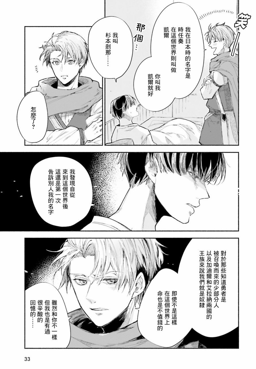 《刹那的风景》漫画最新章节第1话免费下拉式在线观看章节第【28】张图片