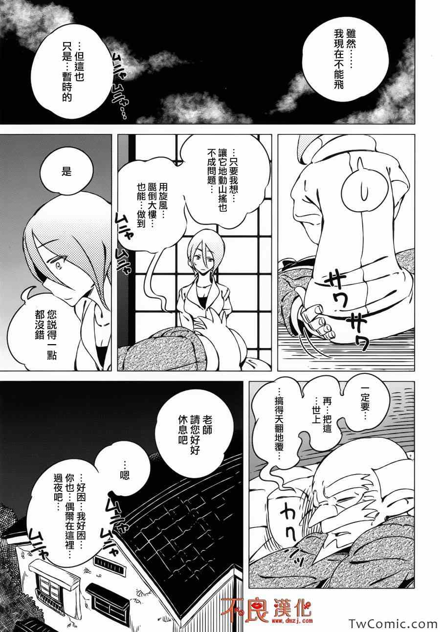 《有顶天家族》漫画最新章节第3话免费下拉式在线观看章节第【20】张图片