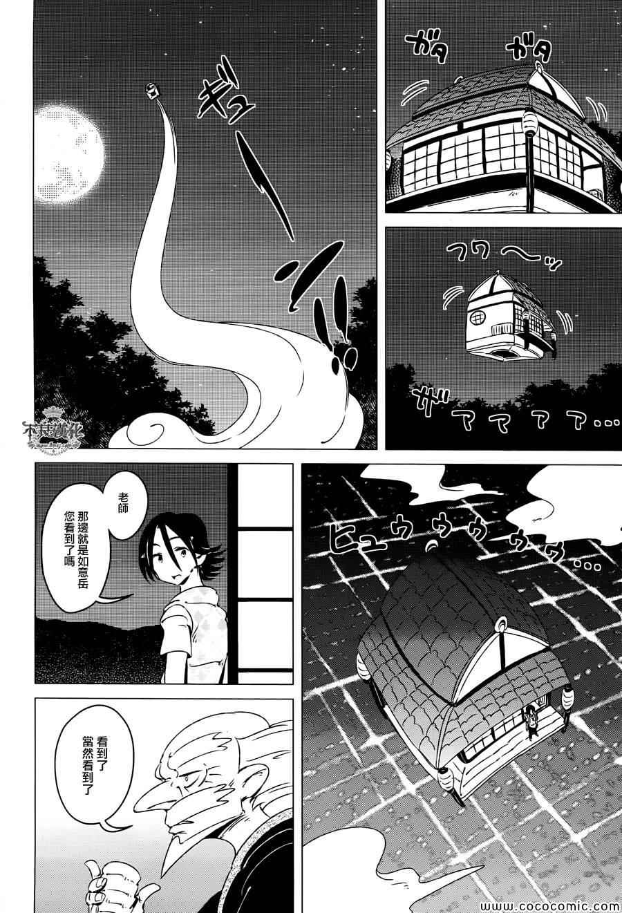 《有顶天家族》漫画最新章节第8话免费下拉式在线观看章节第【8】张图片