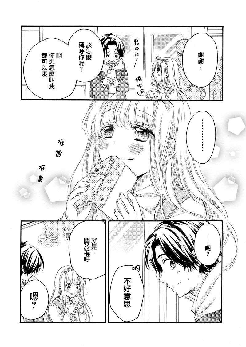 《对你一见钟情》漫画最新章节第2话免费下拉式在线观看章节第【5】张图片