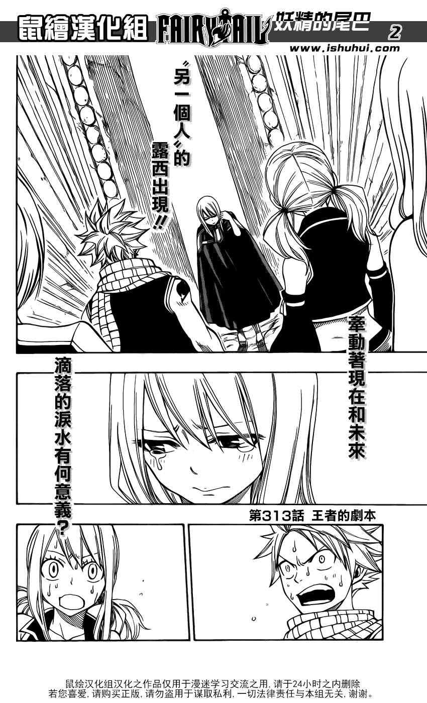 《妖精的尾巴》漫画最新章节第313话免费下拉式在线观看章节第【2】张图片