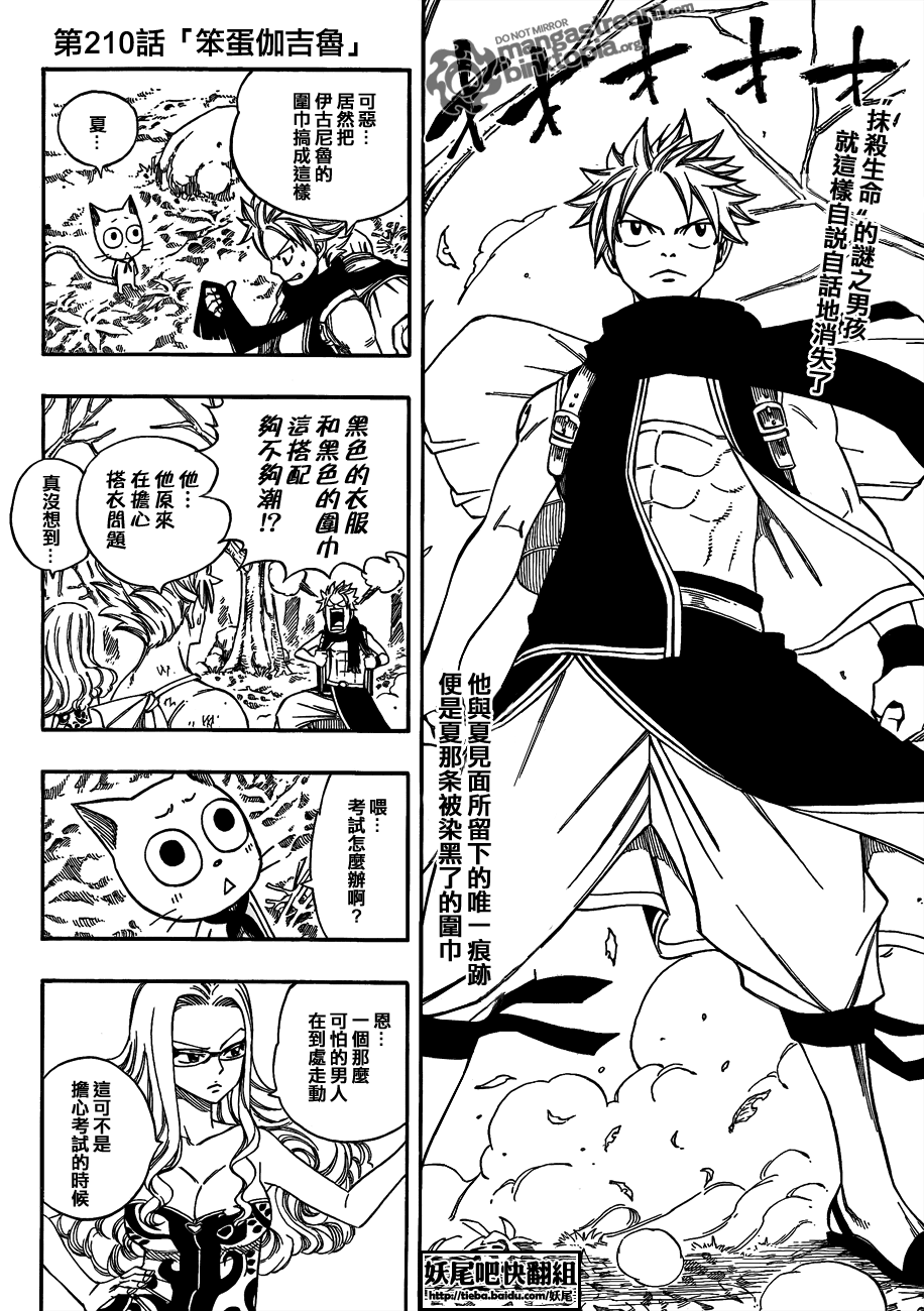 《妖精的尾巴》漫画最新章节第210话免费下拉式在线观看章节第【2】张图片