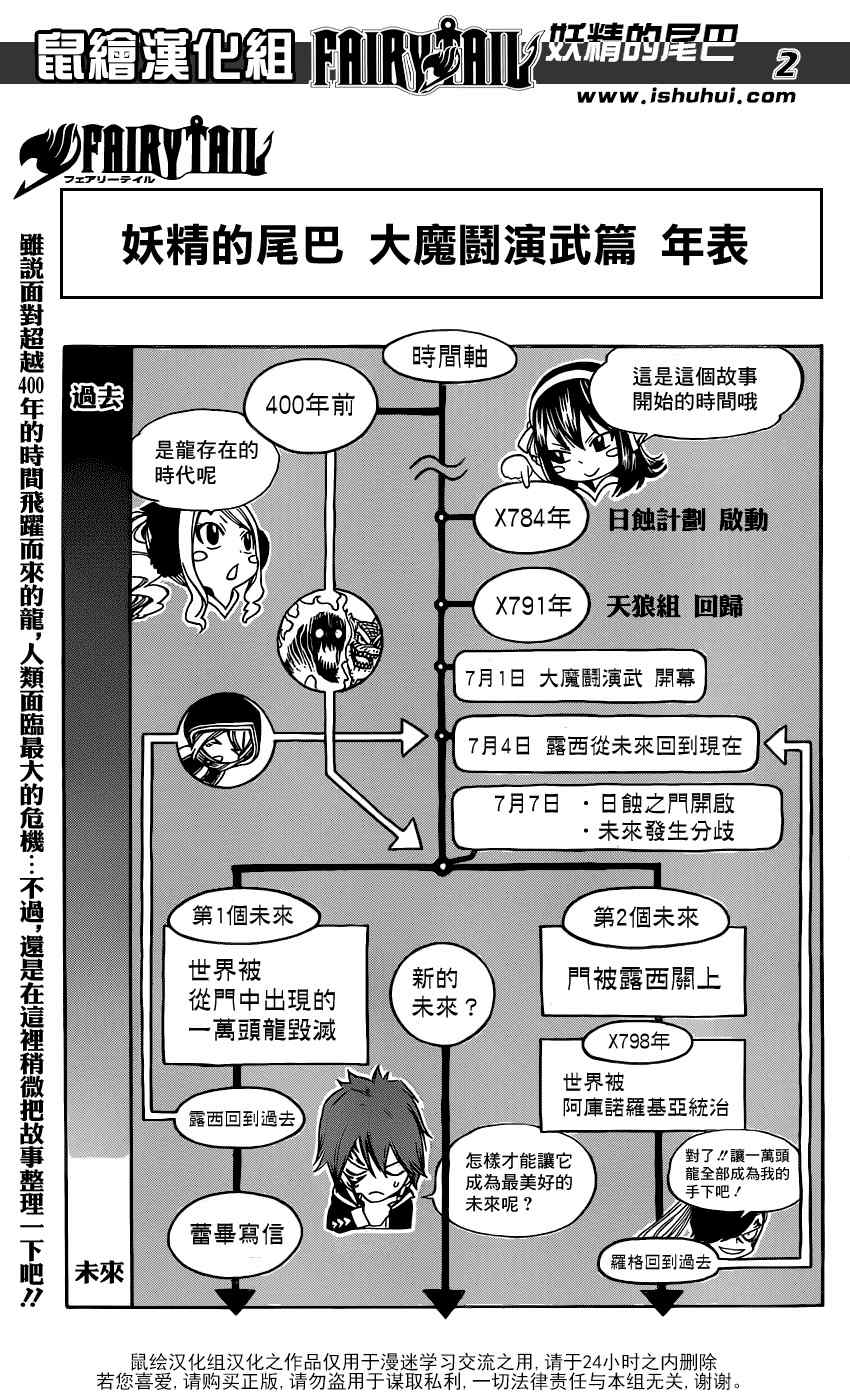 《妖精的尾巴》漫画最新章节第333话免费下拉式在线观看章节第【3】张图片