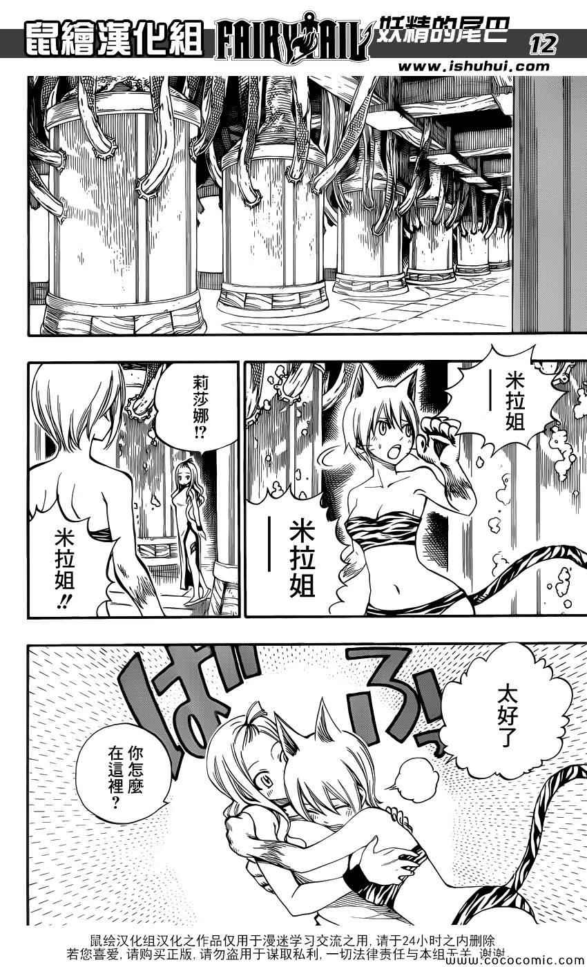 《妖精的尾巴》漫画最新章节第373话免费下拉式在线观看章节第【12】张图片