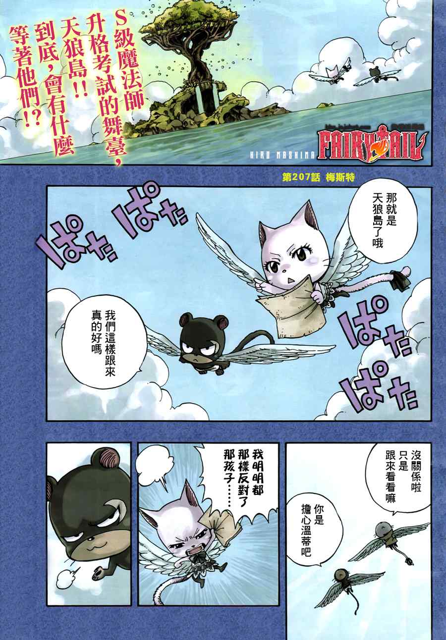 《妖精的尾巴》漫画最新章节第207话免费下拉式在线观看章节第【2】张图片