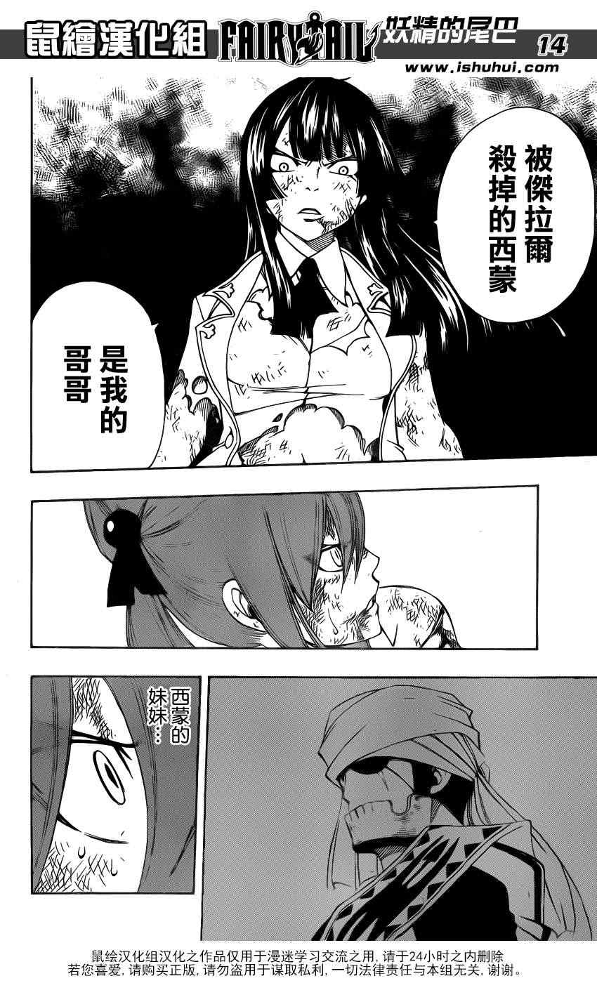 《妖精的尾巴》漫画最新章节第314话免费下拉式在线观看章节第【14】张图片