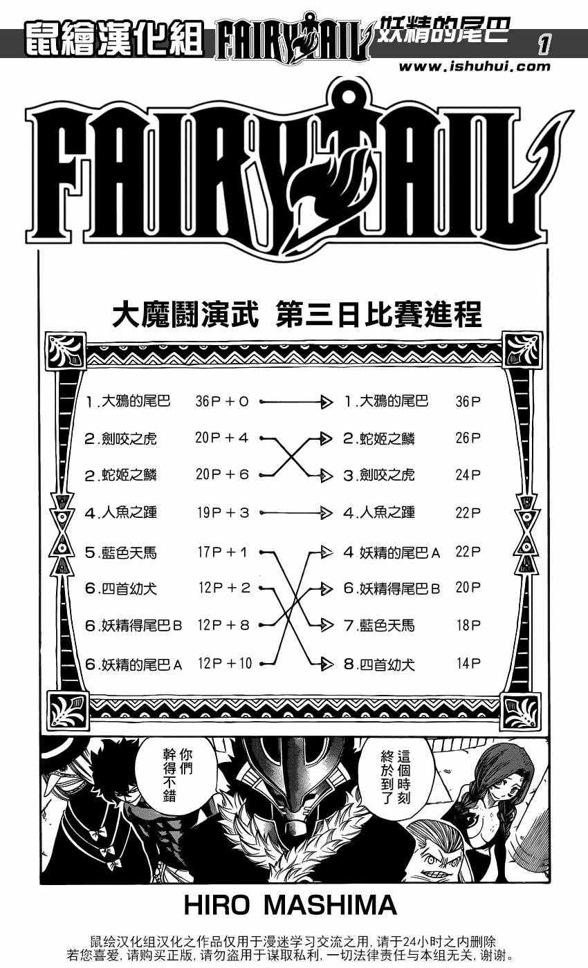 《妖精的尾巴》漫画最新章节第286话免费下拉式在线观看章节第【1】张图片