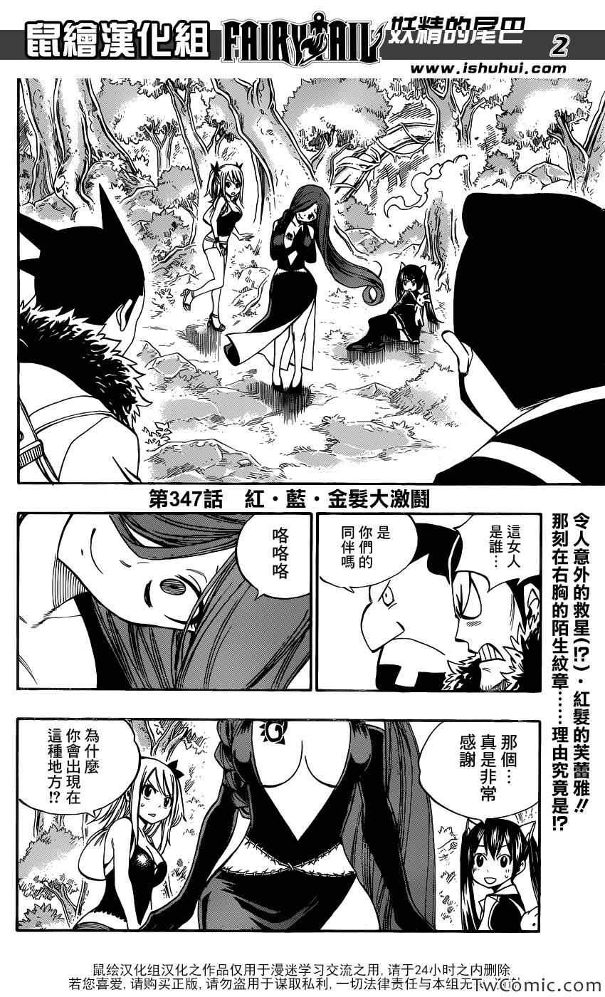 《妖精的尾巴》漫画最新章节第347话免费下拉式在线观看章节第【2】张图片