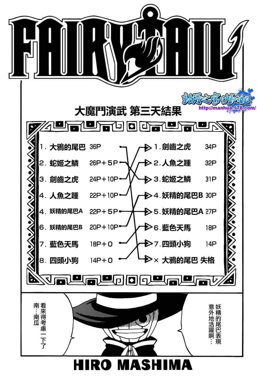 《妖精的尾巴》漫画最新章节第290话免费下拉式在线观看章节第【1】张图片