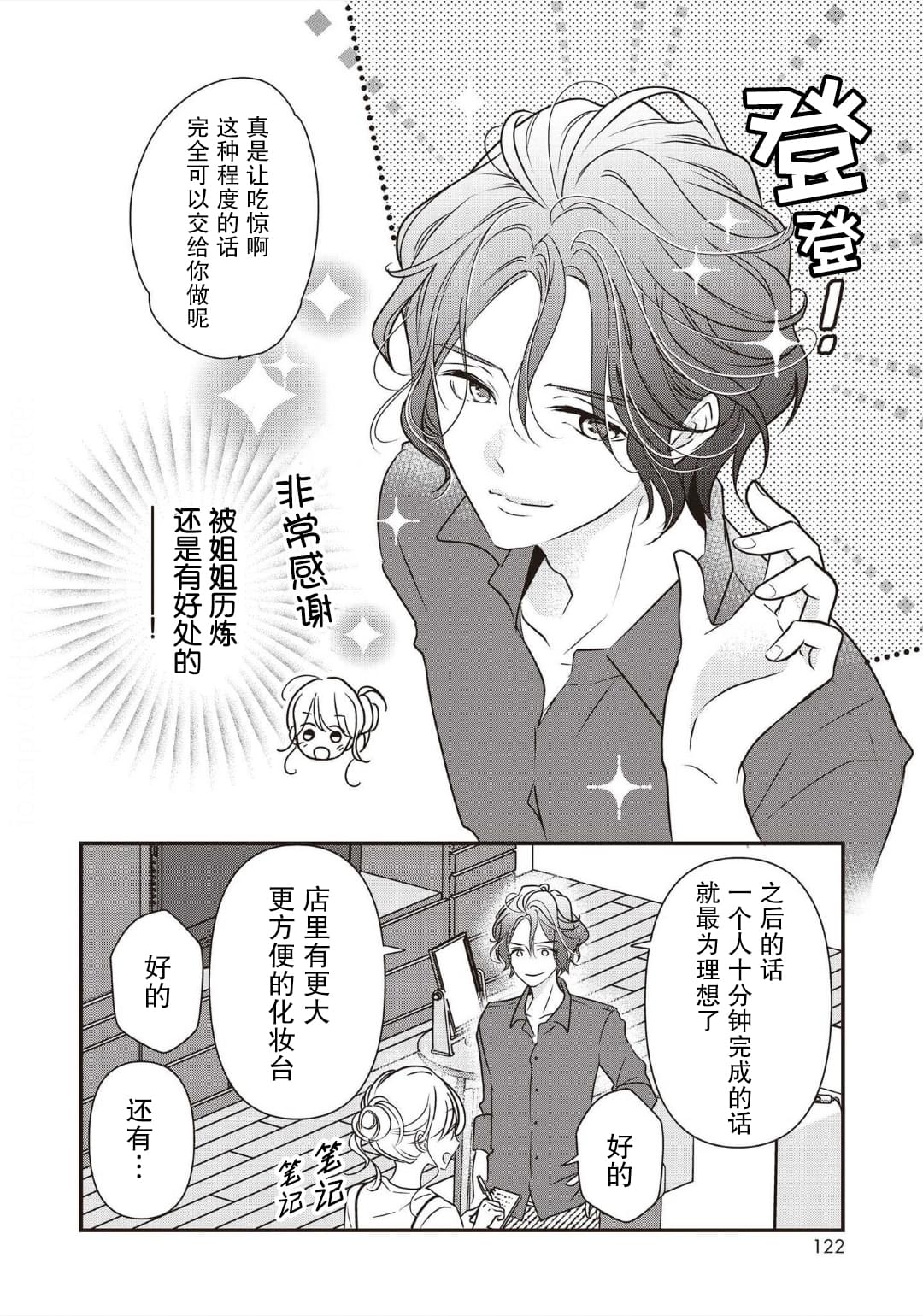 《LOVE X ZERO》漫画最新章节第3话免费下拉式在线观看章节第【12】张图片