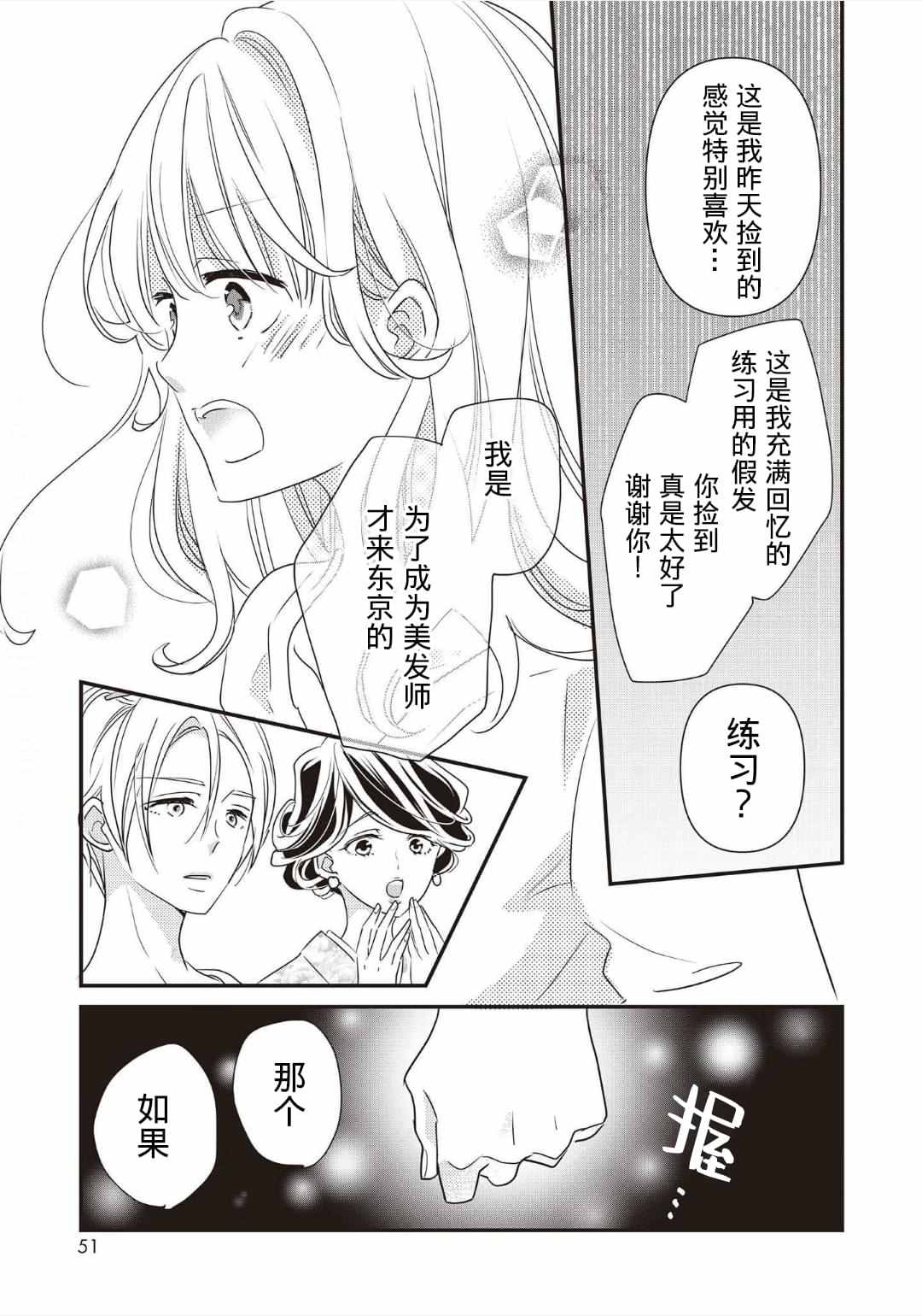 《LOVE X ZERO》漫画最新章节第1话免费下拉式在线观看章节第【53】张图片