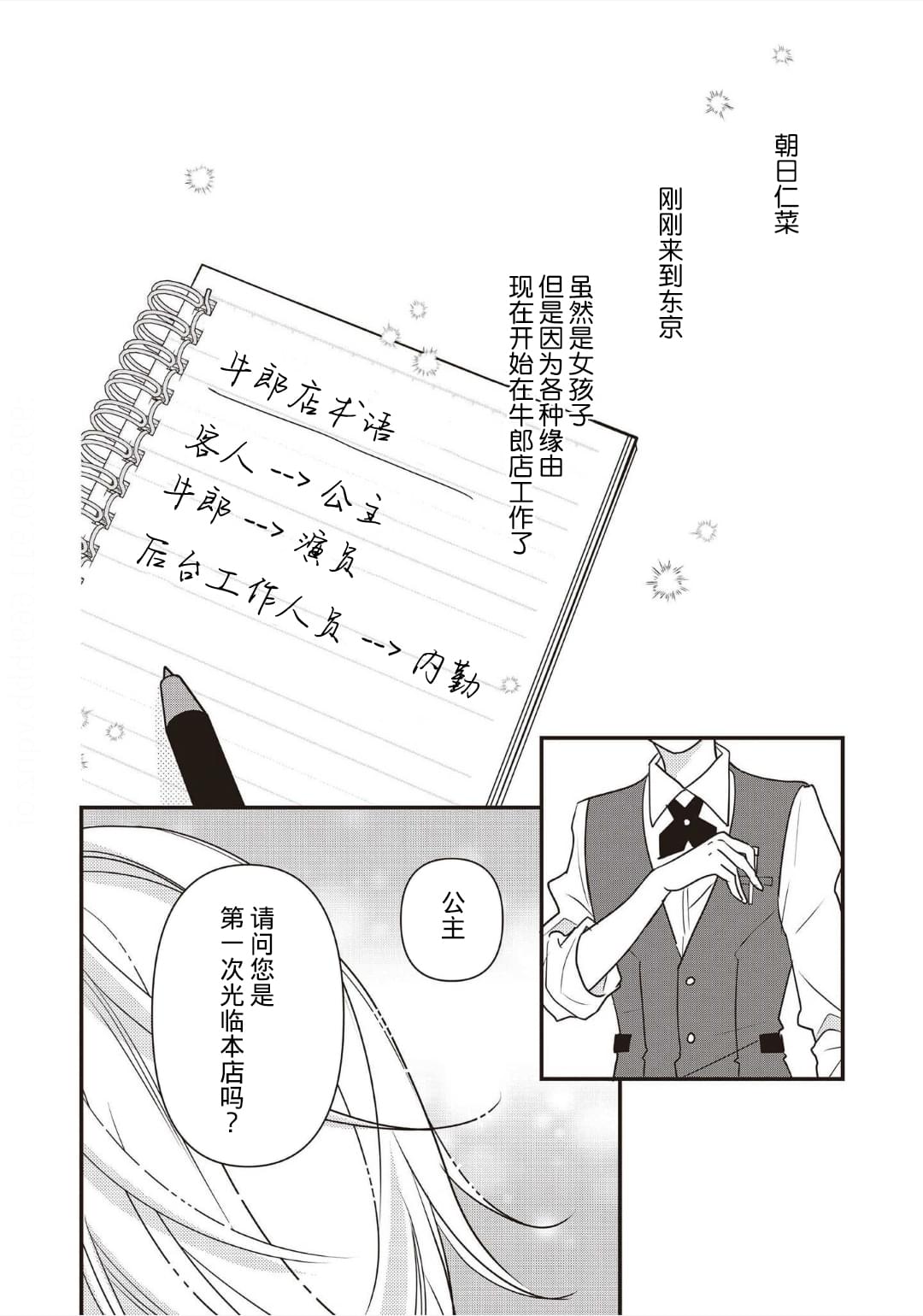 《LOVE X ZERO》漫画最新章节第2话免费下拉式在线观看章节第【2】张图片