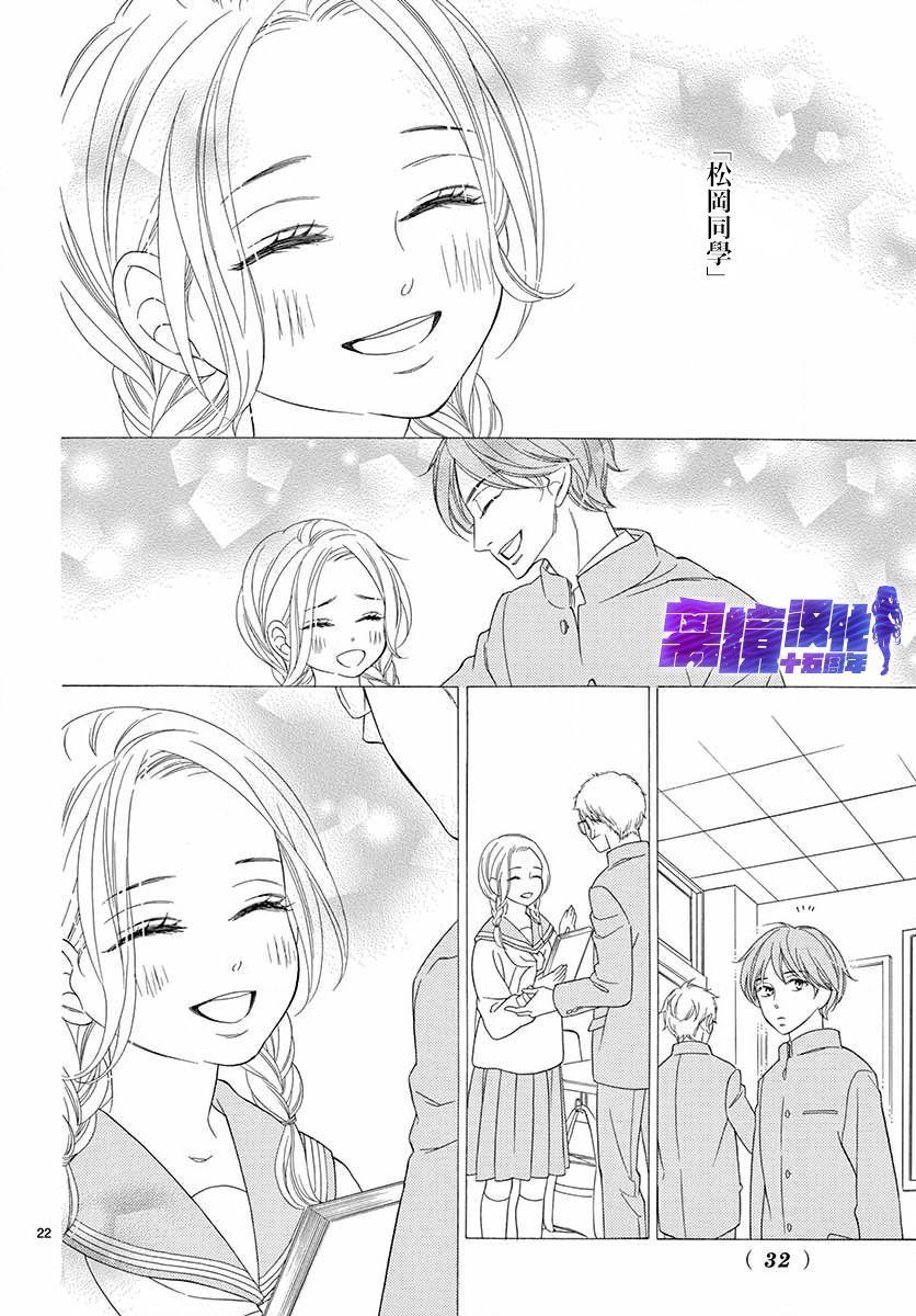 《即使为洒落的牛奶而叹息》漫画最新章节第1话免费下拉式在线观看章节第【21】张图片