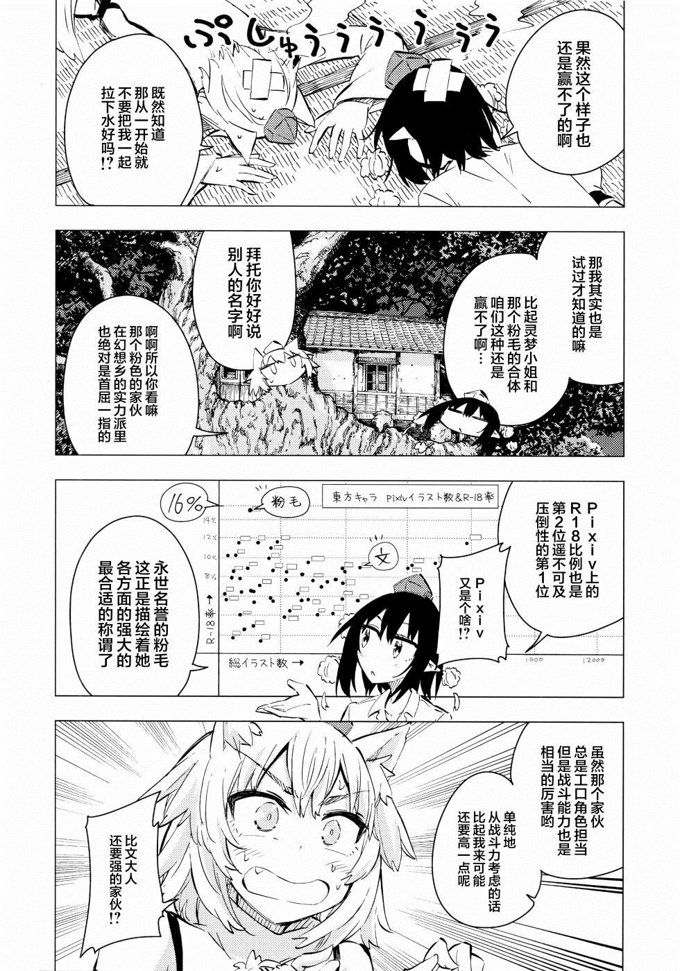 《红白黑的三色之舞》漫画最新章节短篇免费下拉式在线观看章节第【8】张图片