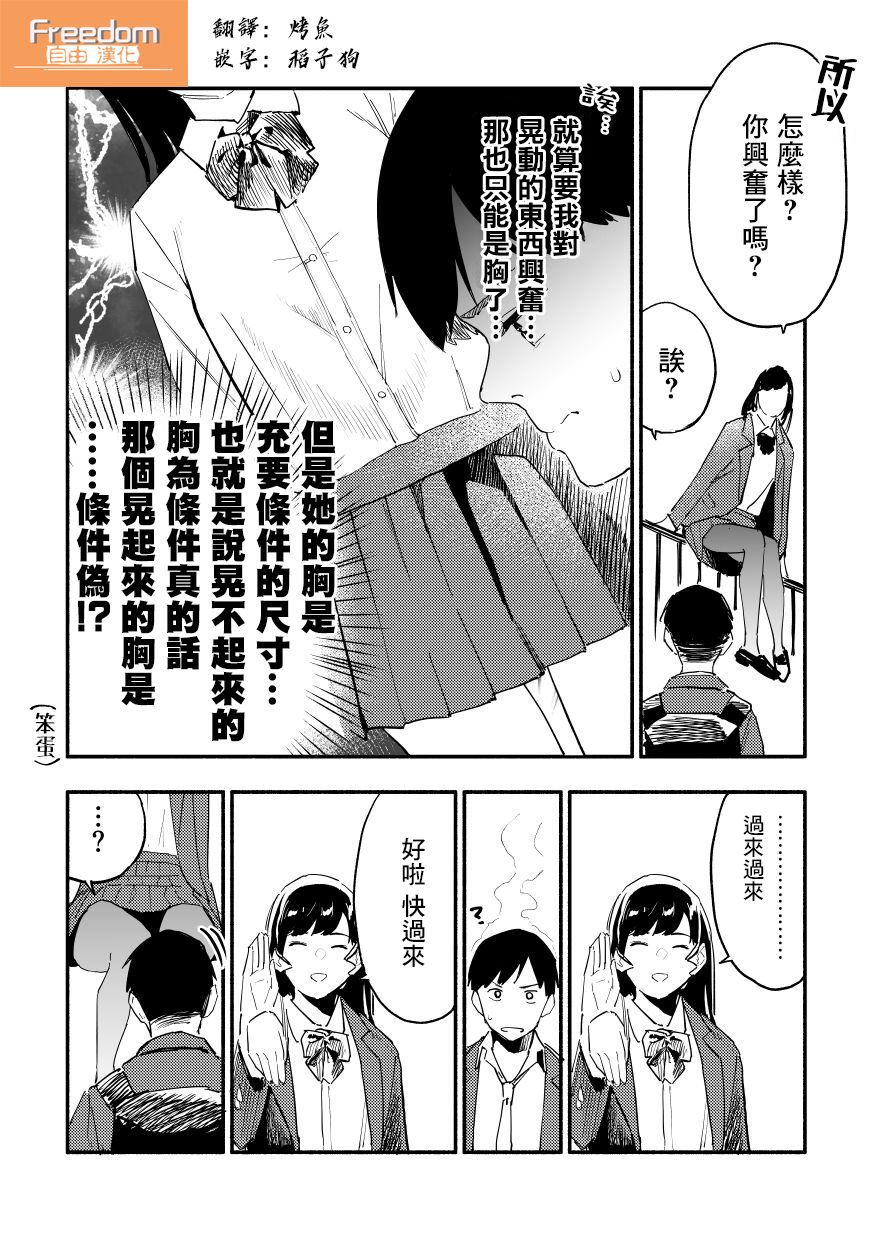 《我的女友洋洋得意的表情很可爱》漫画最新章节第4话免费下拉式在线观看章节第【2】张图片