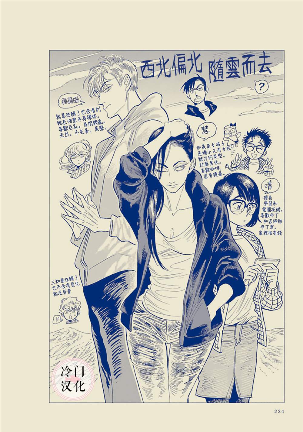 《旅》漫画最新章节旅附录+致谢免费下拉式在线观看章节第【28】张图片