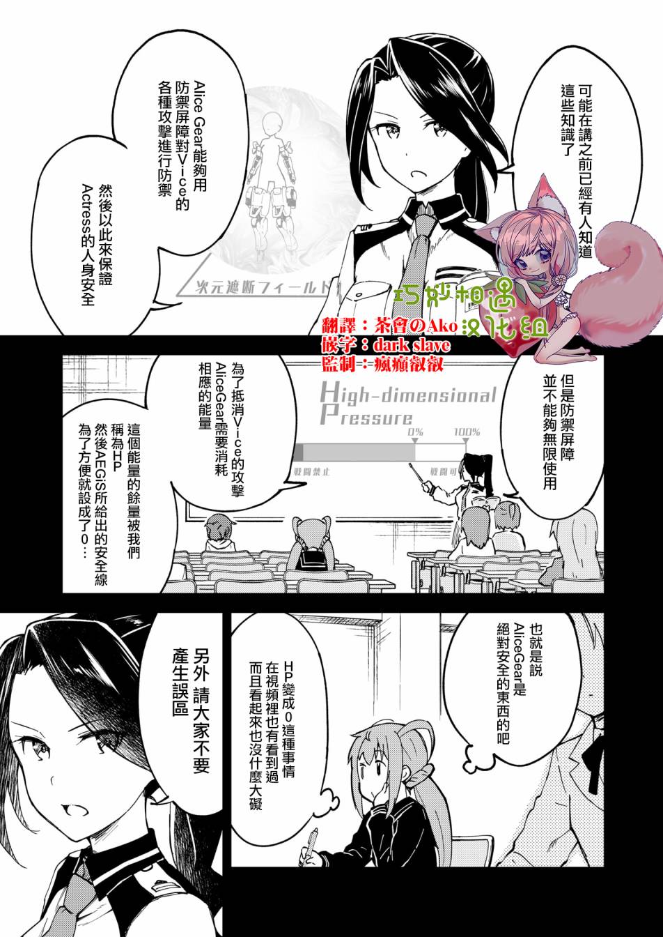 《机战少女Alice官方四格短篇集》漫画最新章节胧月外传 03免费下拉式在线观看章节第【1】张图片