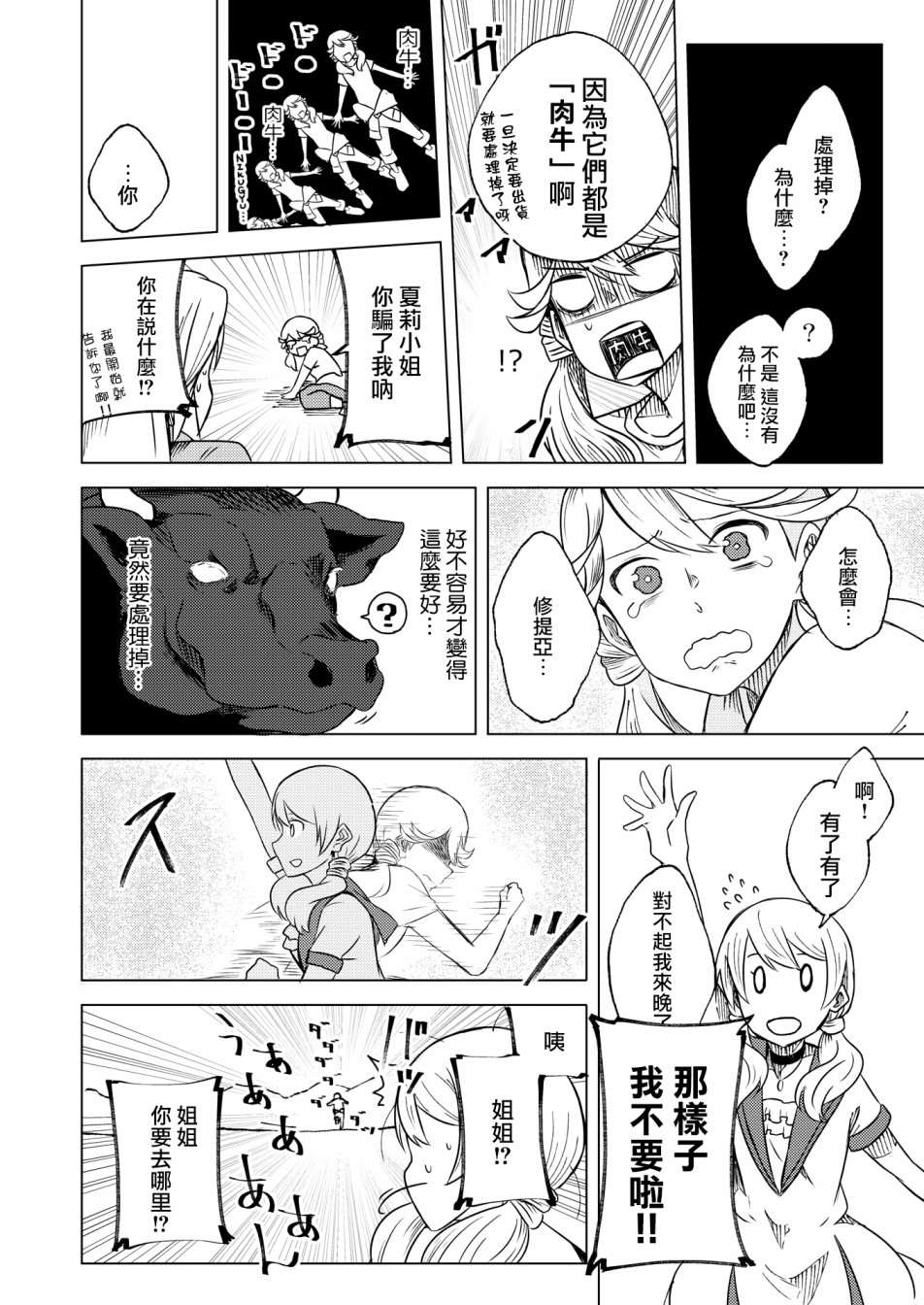 《机战少女Alice官方四格短篇集》漫画最新章节短篇03免费下拉式在线观看章节第【15】张图片