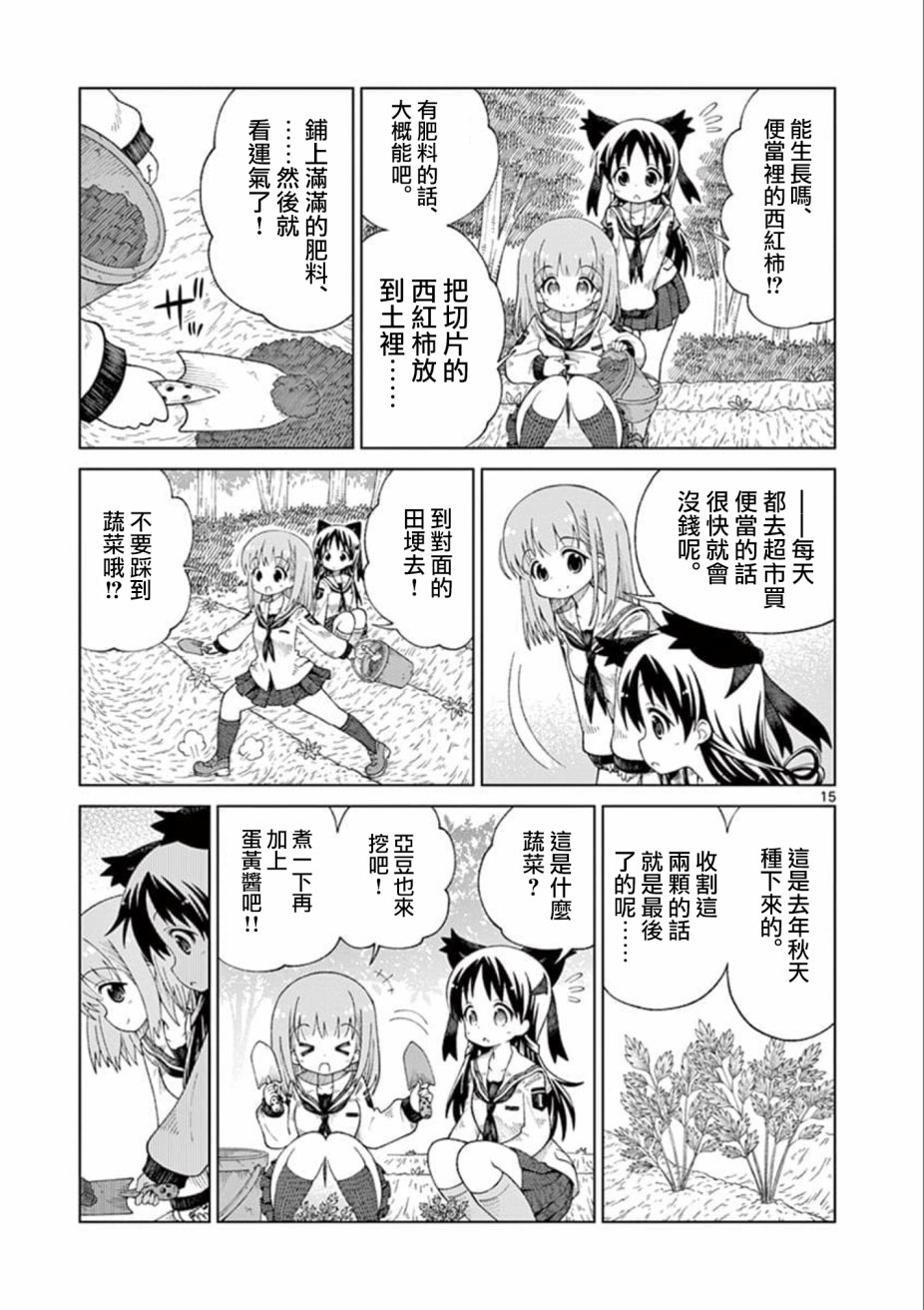 《2LJK》漫画最新章节第4话免费下拉式在线观看章节第【15】张图片