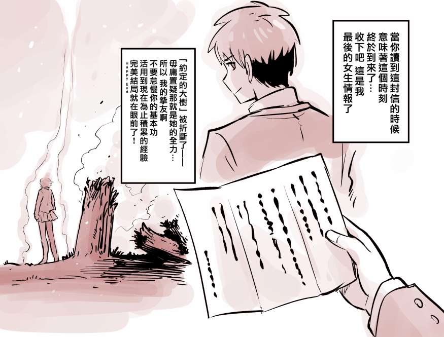 《闪避点满的恋爱喜剧主人公》漫画最新章节第5话 终极女主角的情报免费下拉式在线观看章节第【1】张图片