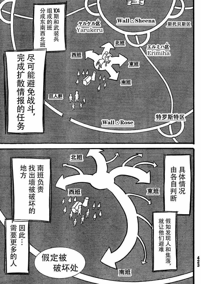 《进击的巨人》漫画最新章节第35话免费下拉式在线观看章节第【14】张图片