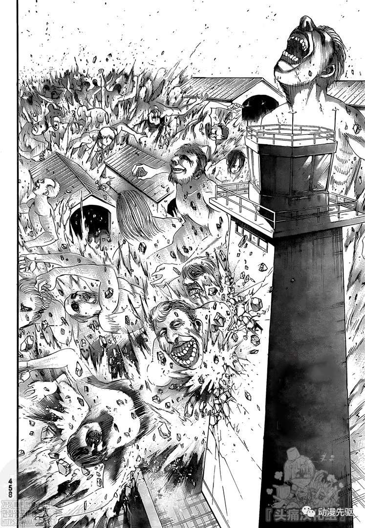 《进击的巨人》漫画最新章节第138话 长梦免费下拉式在线观看章节第【20】张图片