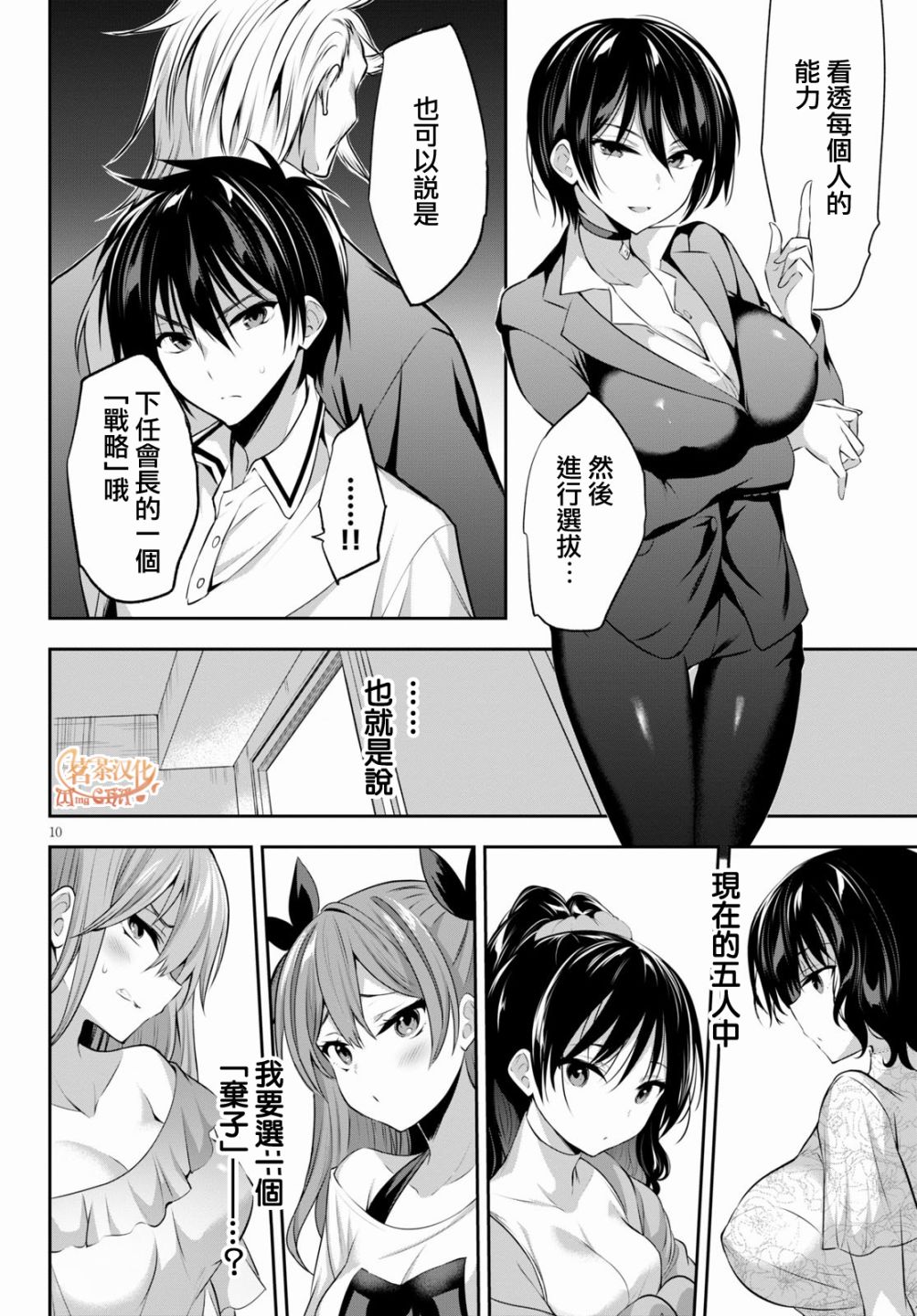 《strategic lovers》漫画最新章节第2话免费下拉式在线观看章节第【10】张图片