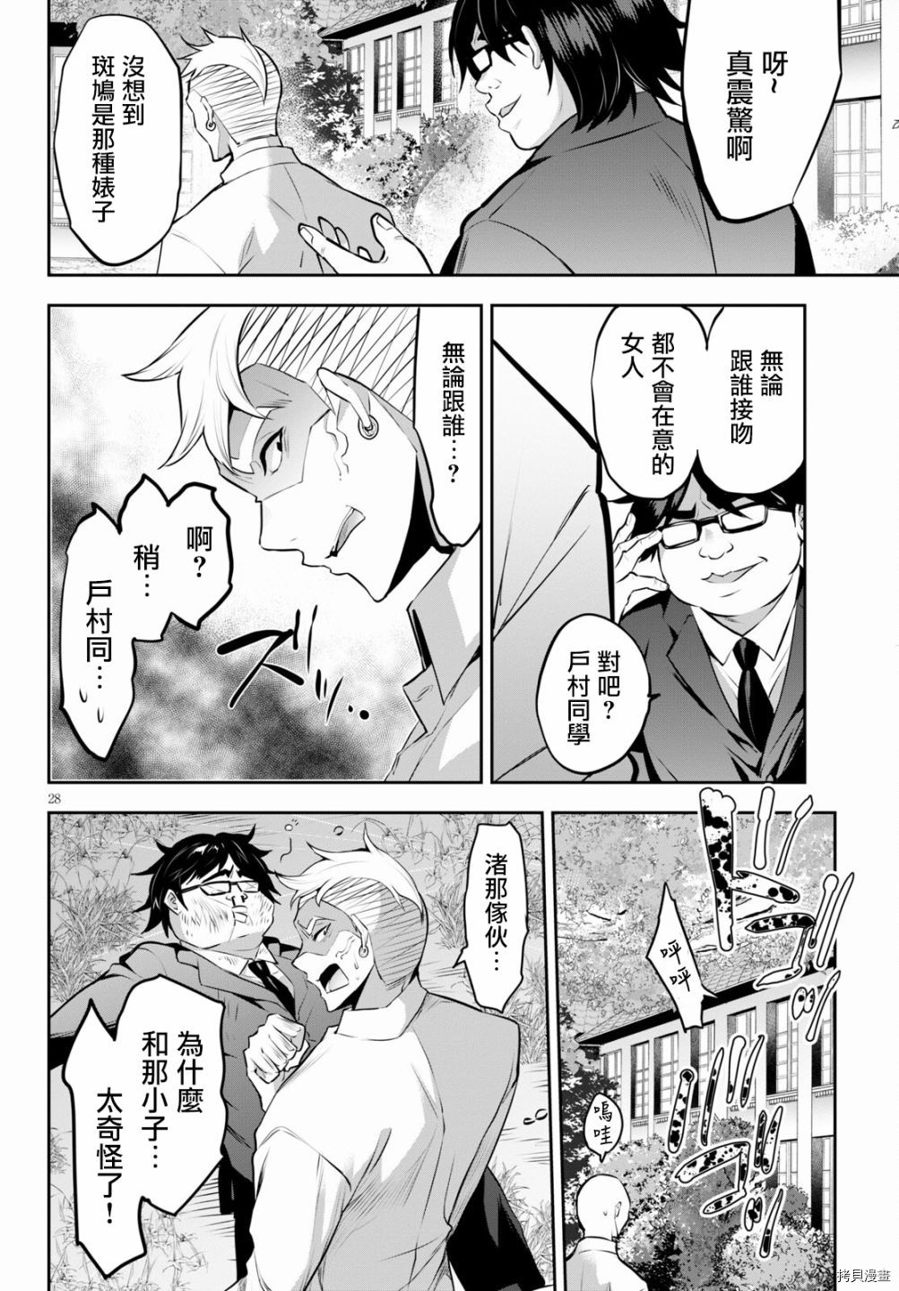 《strategic lovers》漫画最新章节第4话免费下拉式在线观看章节第【28】张图片