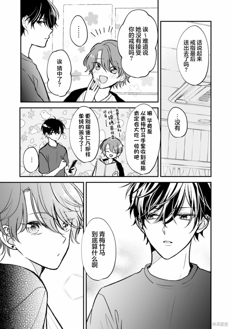 《青梅竹马不断向我甜蜜求婚》漫画最新章节第6话免费下拉式在线观看章节第【23】张图片