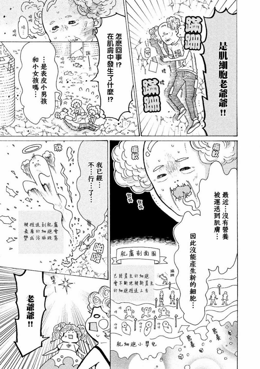 《工作细菌》漫画最新章节第16话免费下拉式在线观看章节第【3】张图片