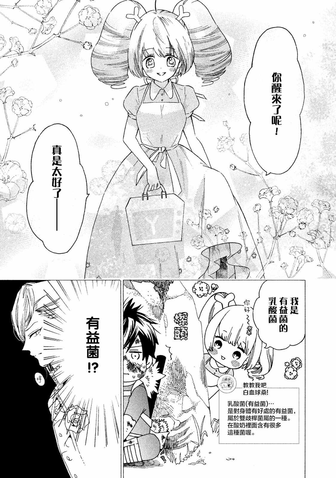 《工作细菌》漫画最新章节第3话免费下拉式在线观看章节第【3】张图片