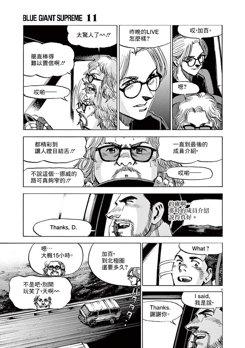 《BLUE GIANT SUPREME》漫画最新章节第88话免费下拉式在线观看章节第【8】张图片