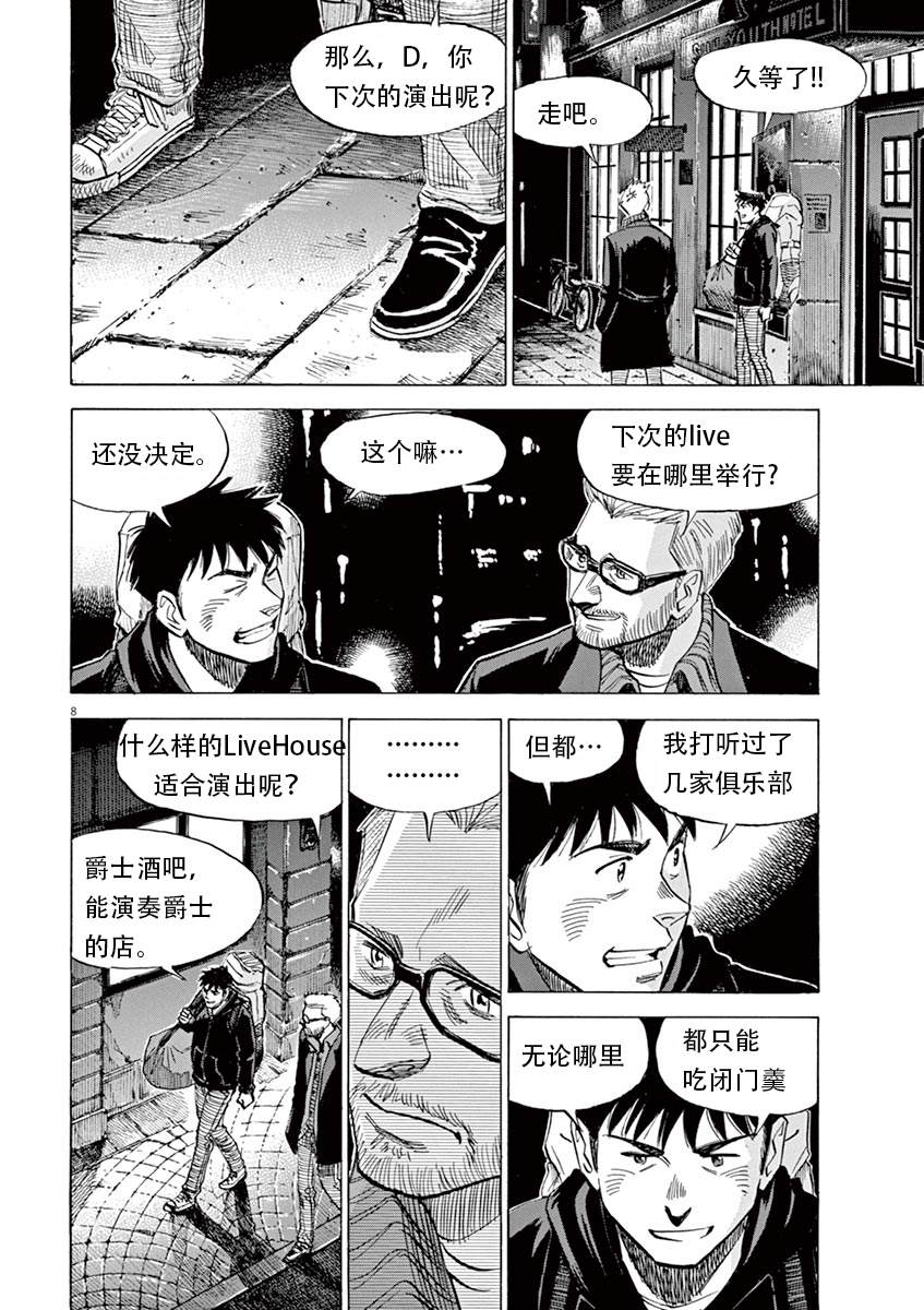 《BLUE GIANT SUPREME》漫画最新章节第1卷免费下拉式在线观看章节第【84】张图片