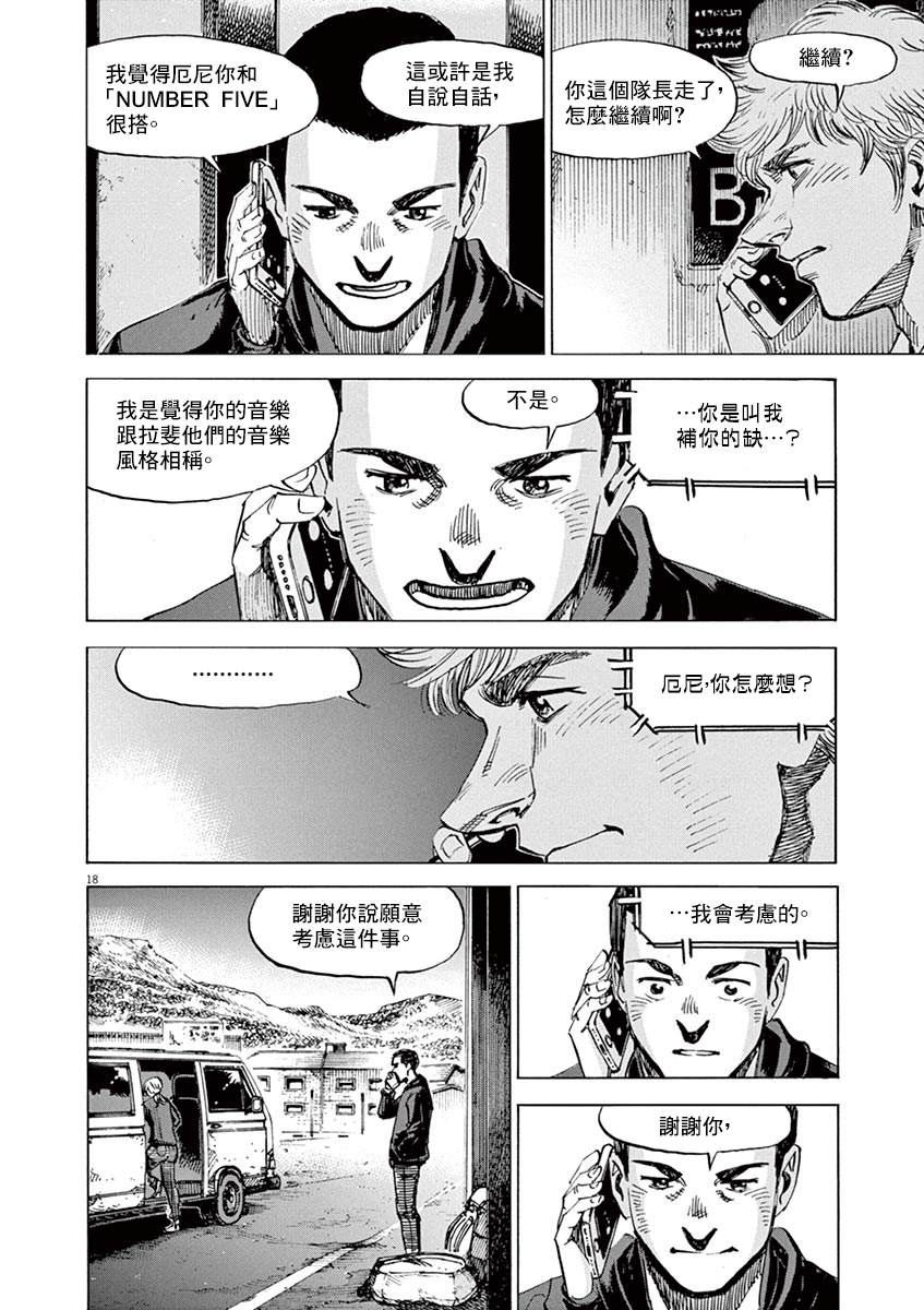 《BLUE GIANT SUPREME》漫画最新章节第88话免费下拉式在线观看章节第【17】张图片