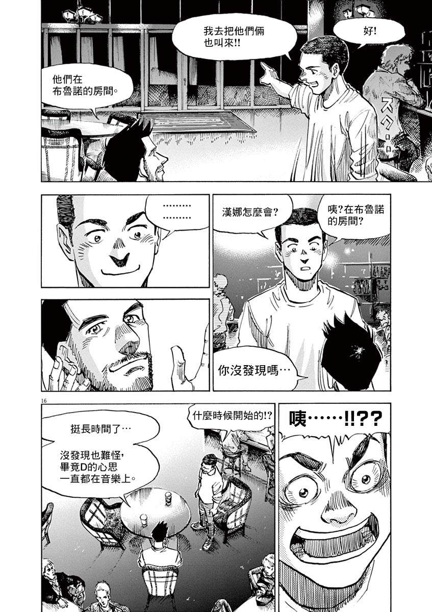 《BLUE GIANT SUPREME》漫画最新章节第88话免费下拉式在线观看章节第【15】张图片