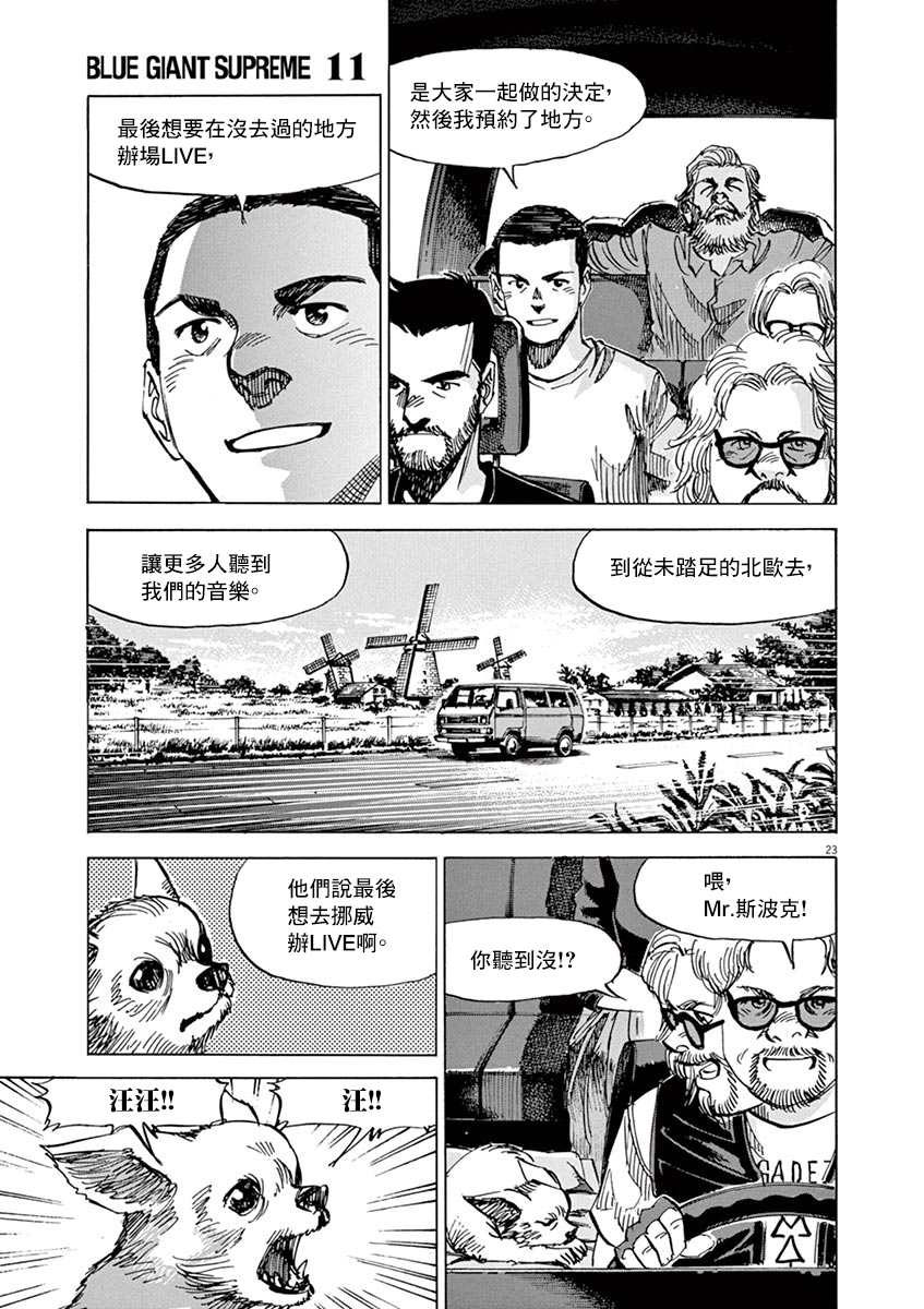 《BLUE GIANT SUPREME》漫画最新章节第87话免费下拉式在线观看章节第【22】张图片