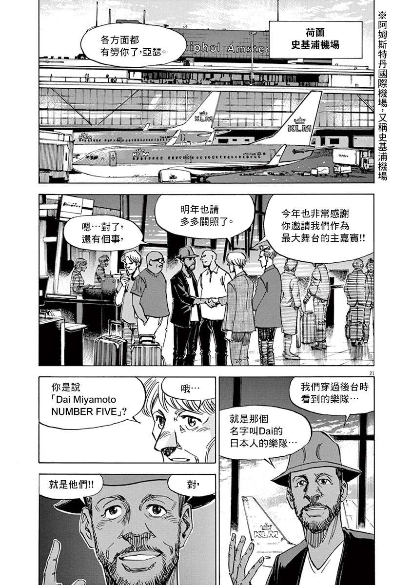 《BLUE GIANT SUPREME》漫画最新章节第87话免费下拉式在线观看章节第【20】张图片