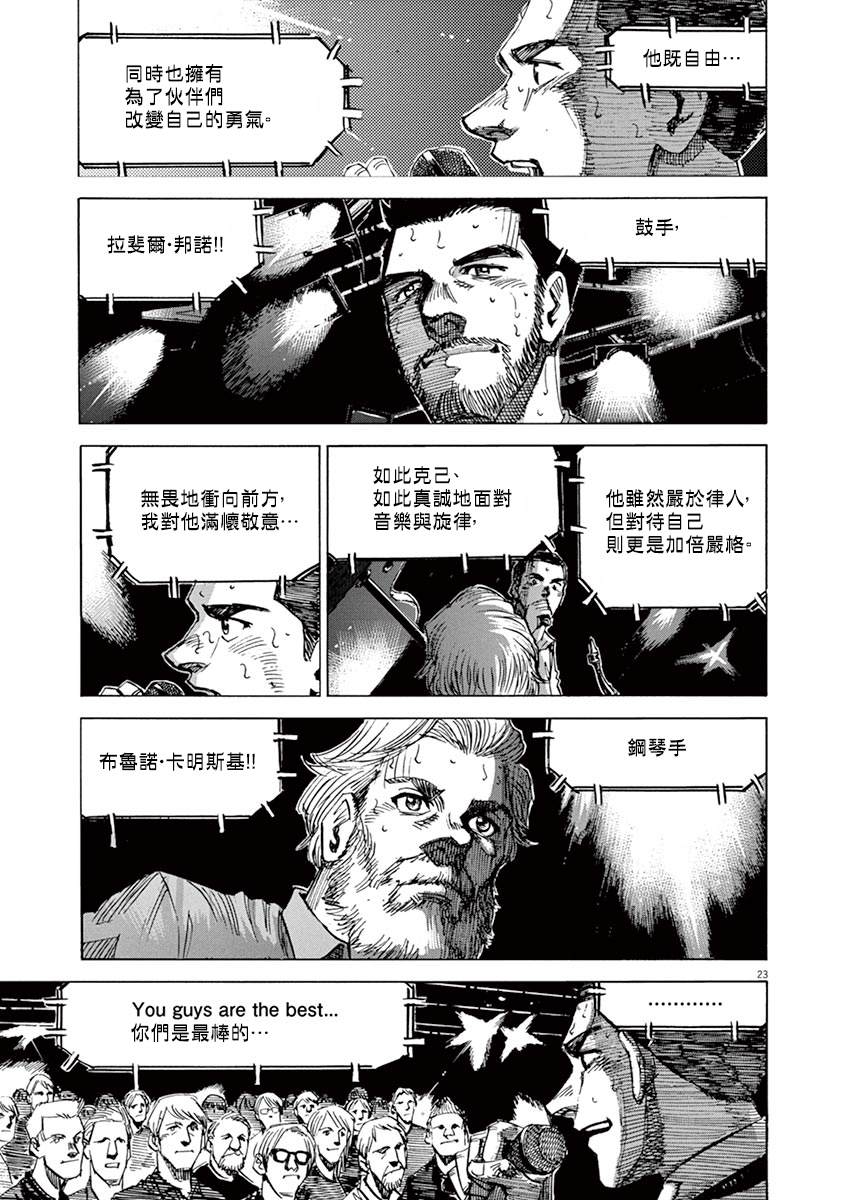 《BLUE GIANT SUPREME》漫画最新章节第88话免费下拉式在线观看章节第【22】张图片