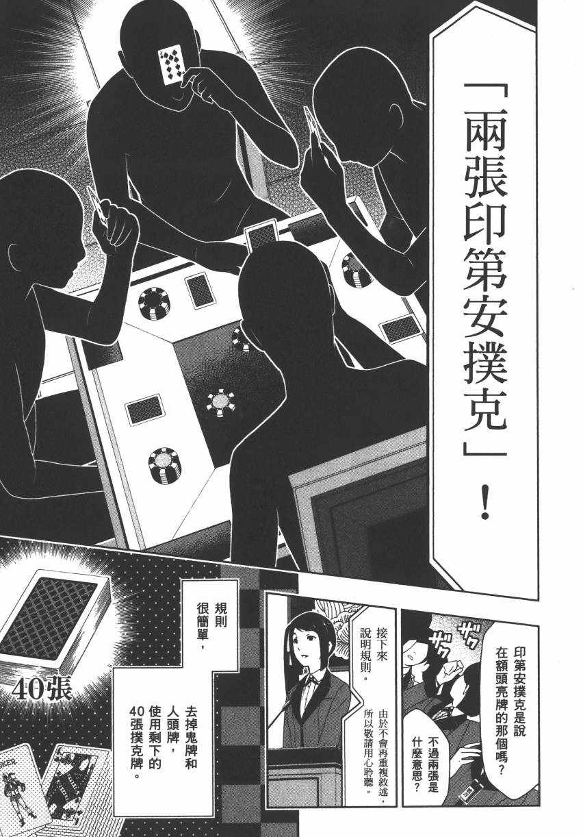 《狂赌之渊》漫画最新章节第2卷免费下拉式在线观看章节第【62】张图片