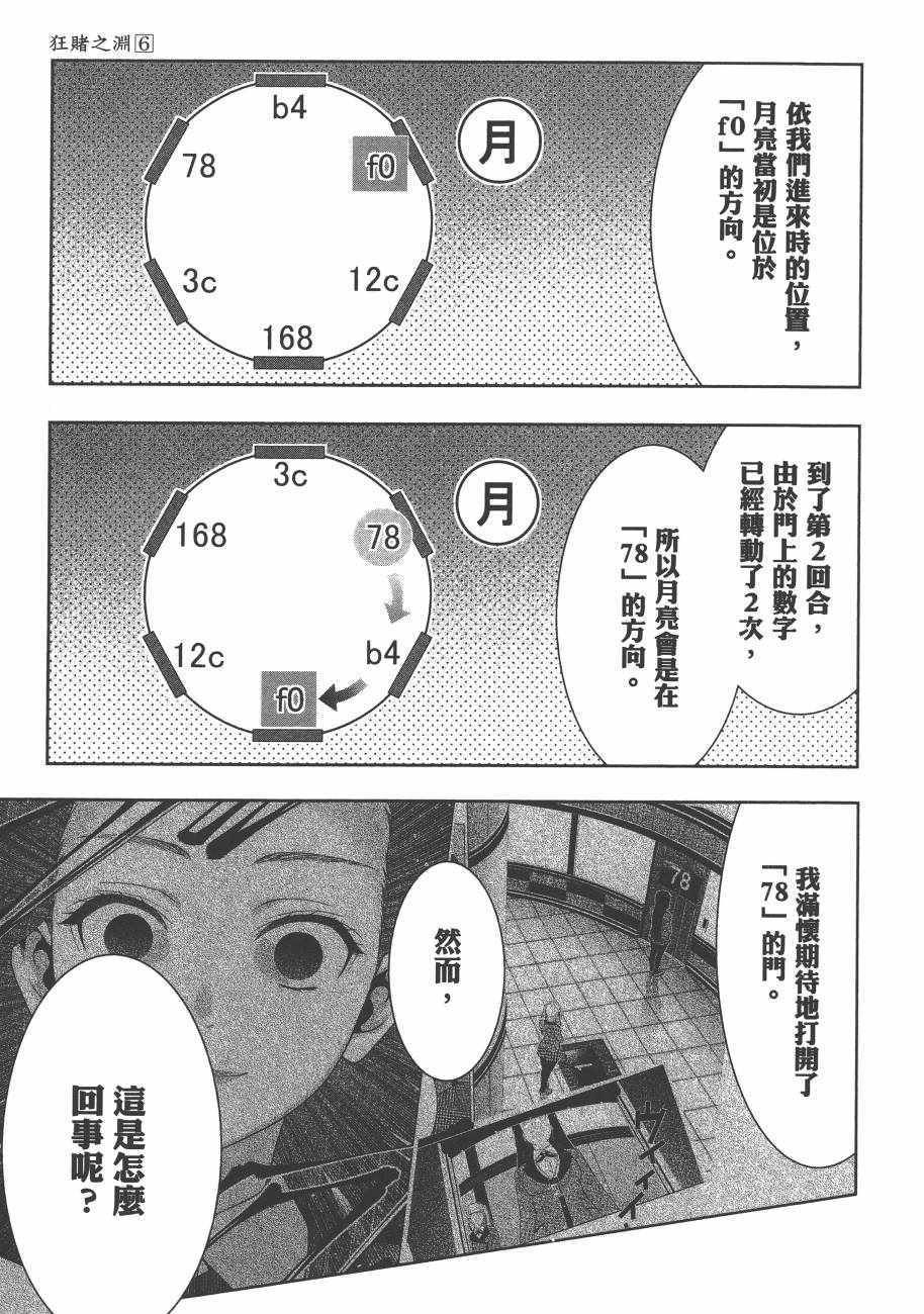 《狂赌之渊》漫画最新章节第6卷免费下拉式在线观看章节第【201】张图片