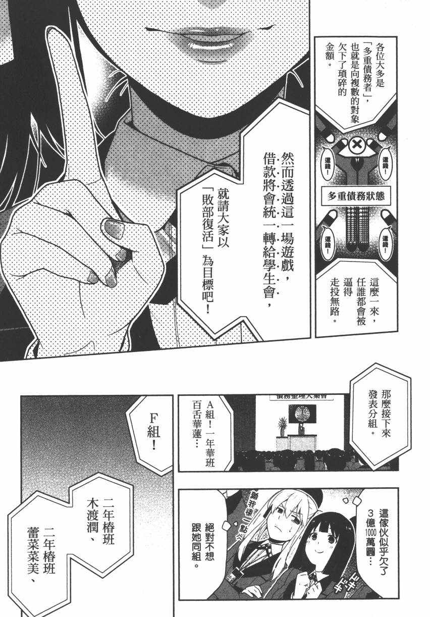 《狂赌之渊》漫画最新章节第2卷免费下拉式在线观看章节第【60】张图片