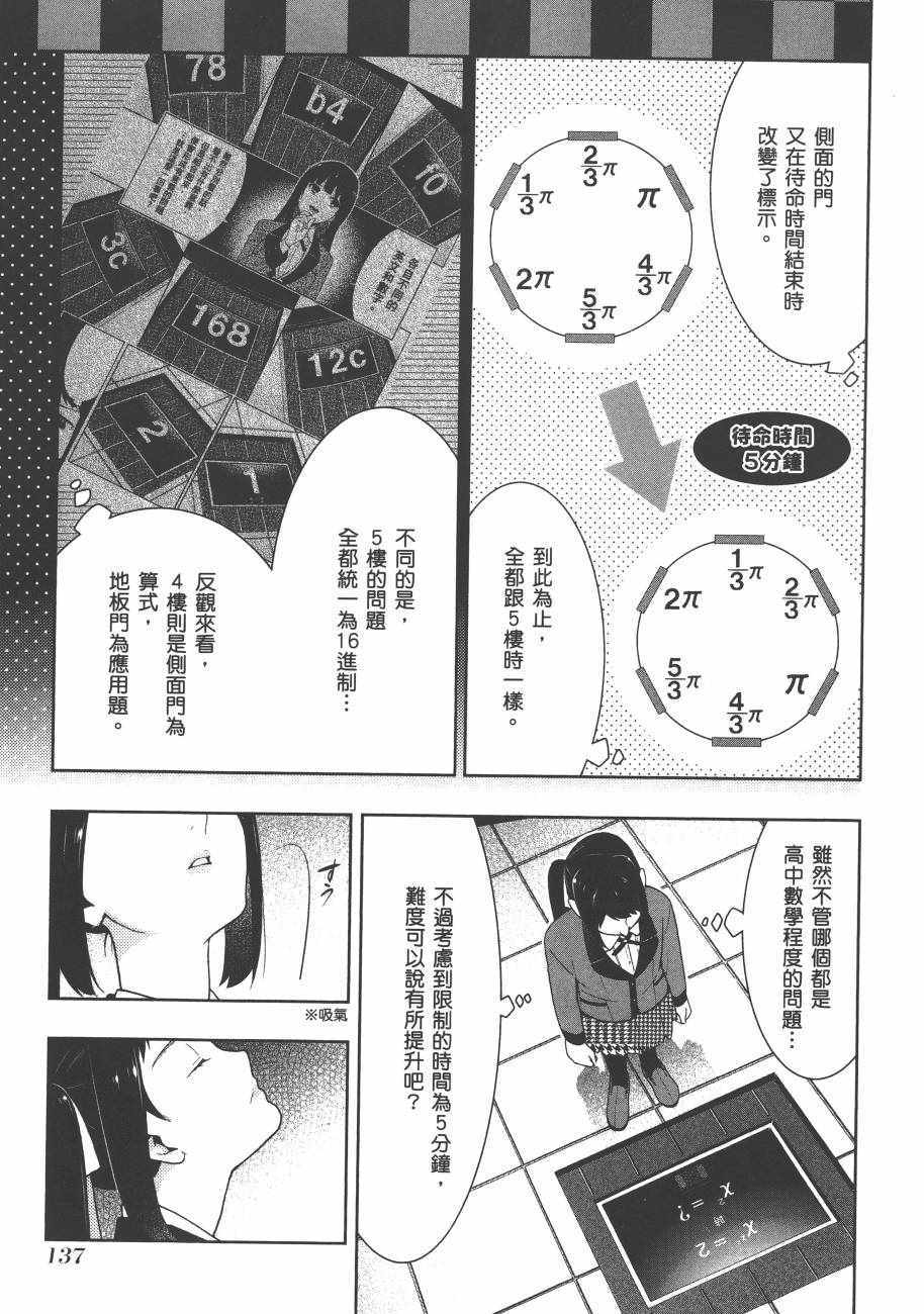 《狂赌之渊》漫画最新章节第6卷免费下拉式在线观看章节第【139】张图片