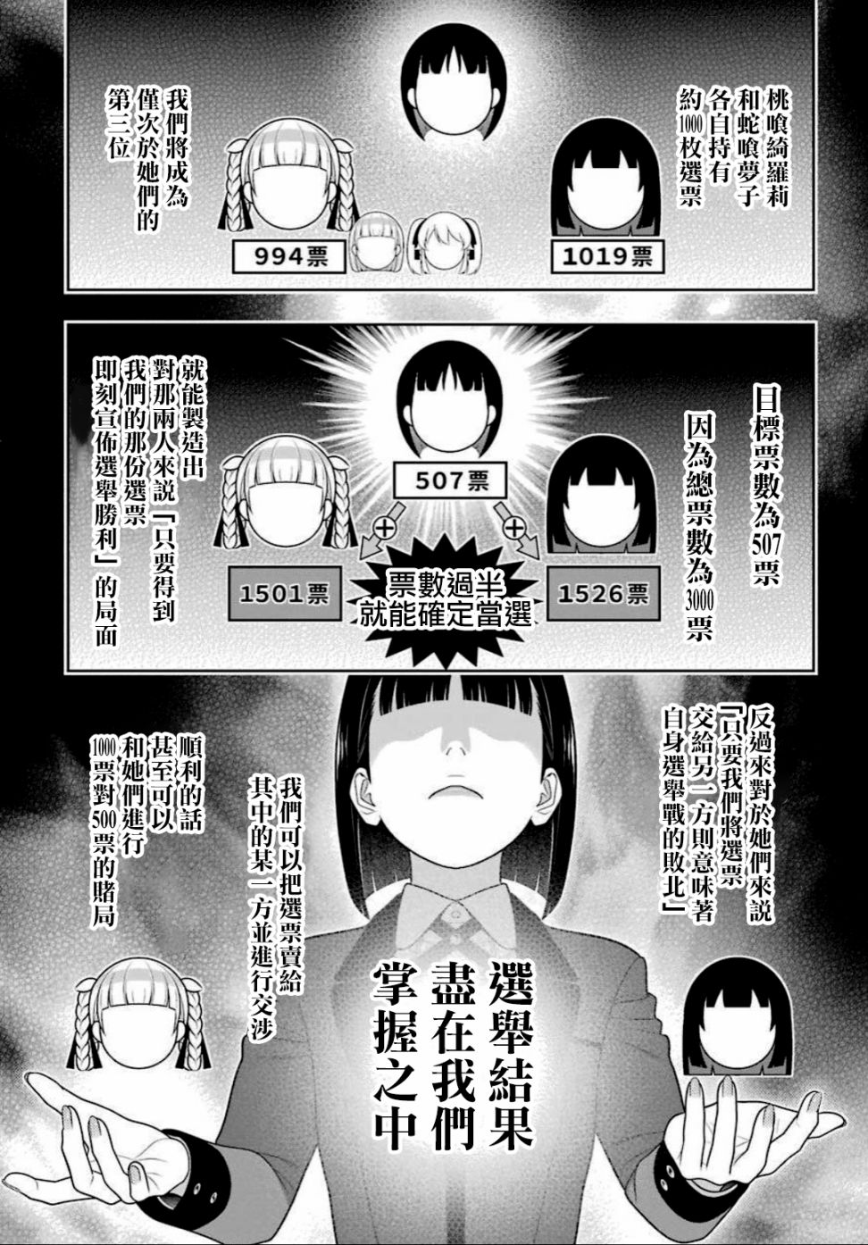 《狂赌之渊》漫画最新章节第90话 抢购的女人免费下拉式在线观看章节第【37】张图片