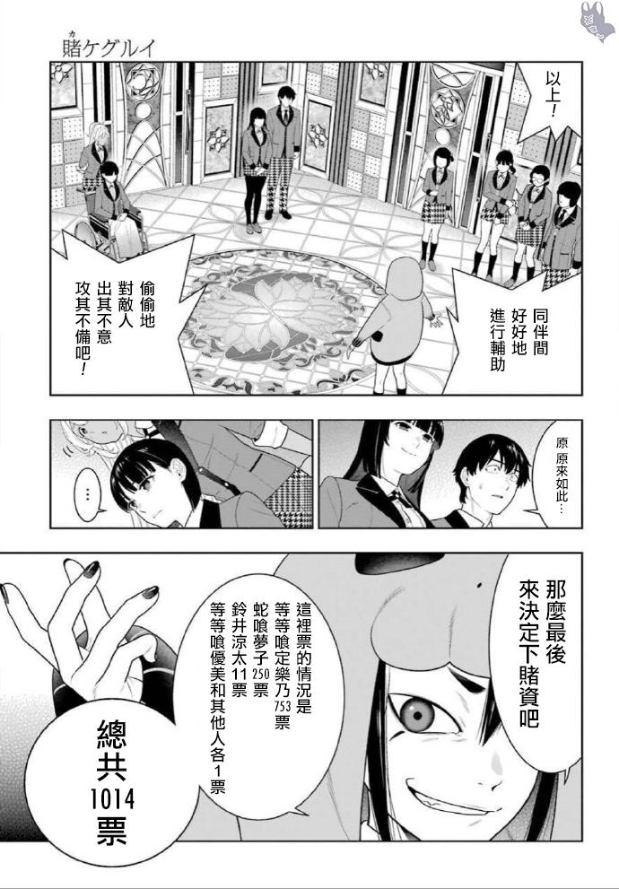 《狂赌之渊》漫画最新章节第77话免费下拉式在线观看章节第【23】张图片