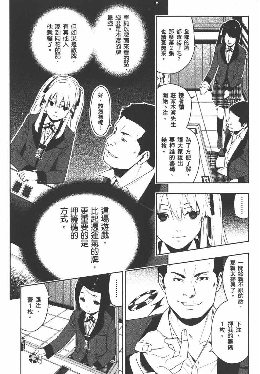 《狂赌之渊》漫画最新章节第2卷免费下拉式在线观看章节第【79】张图片